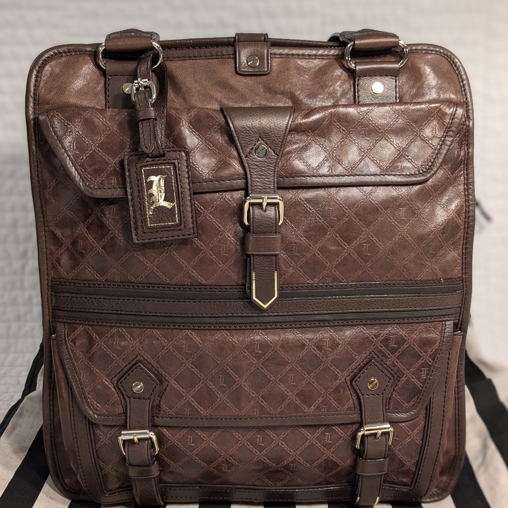 L.A.M.B. by Gwen Stefani Leather Satchel